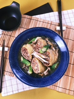 じゅわ〜っと♪油揚げと豚ひき肉のみぞれ煮-レシピのメイン写真