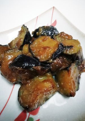 茄子のこってり味噌炒め-レシピのメイン写真