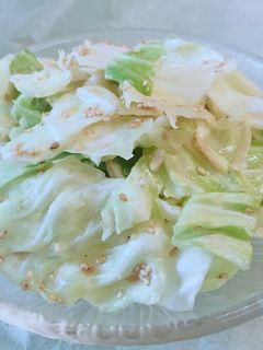 超簡単!とりあえず☆塩ダレ キャベツ-レシピのメイン写真