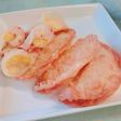 カニカマとコーン缶☆餃子皮でチーズ揚げ