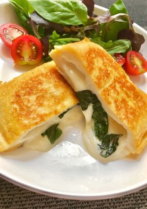 ＊たっぷりチーズ♡フレンチトースト＊-レシピのメイン写真