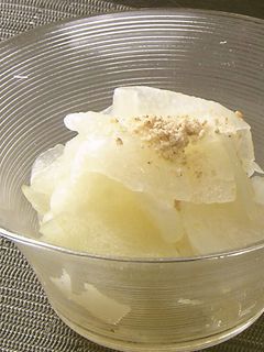 冬瓜の酢の物-レシピのメイン写真