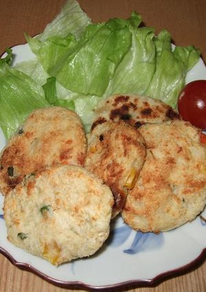 おからでチキンナゲット(卵なし/野菜入り)-レシピのメイン写真