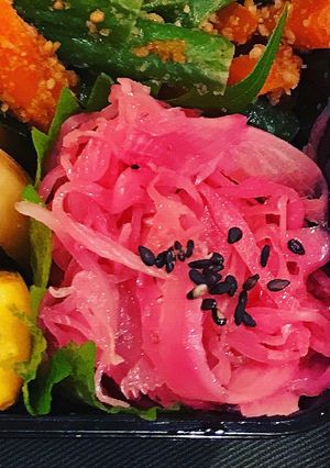 弁当☆冷凍可☆紫キャベツのマリネ-レシピのメイン写真