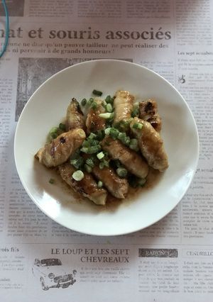 ささげの肉巻き-レシピのメイン写真