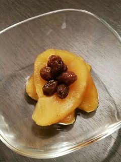 りんごのレーズン煮☆離乳食にも-レシピのメイン写真