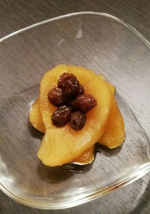 りんごのレーズン煮☆離乳食にも-レシピのメイン写真