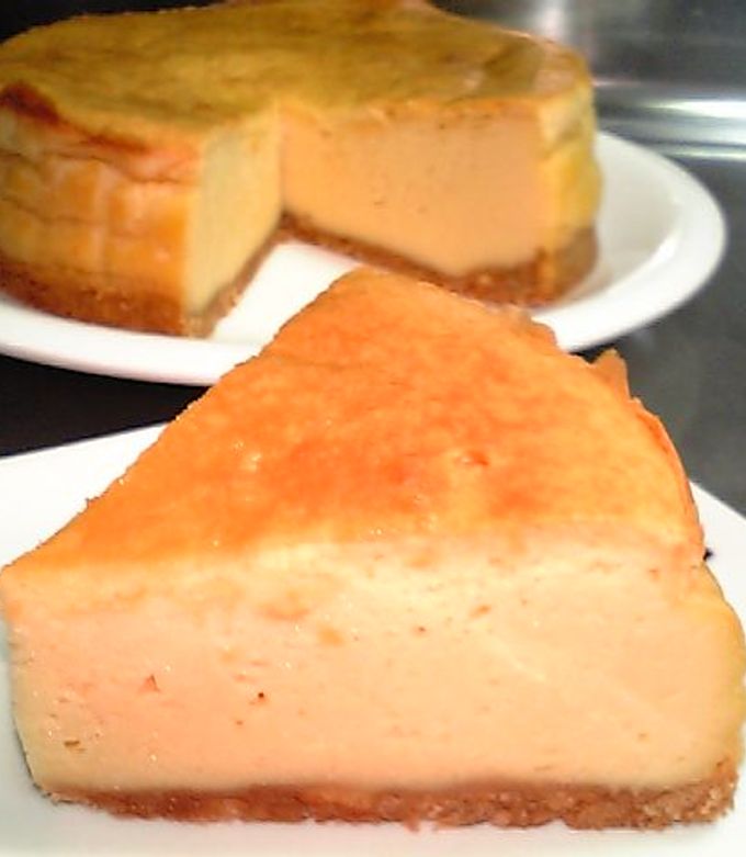 カッテージチーズで簡単チーズケーキ!-レシピのメイン写真
