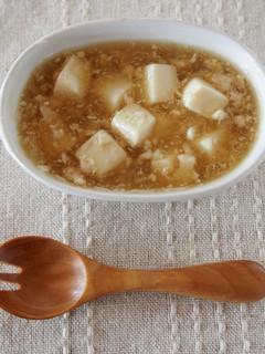 【離乳食 中期】マーボー豆腐-レシピのメイン写真