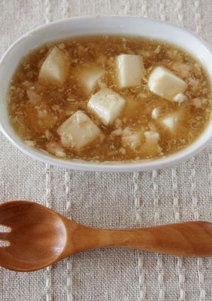 【離乳食 中期】マーボー豆腐-レシピのメイン写真