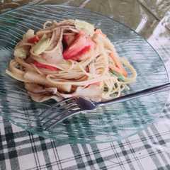 簡単！10分で作れる和風パスタ-レシピのメイン写真