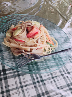 簡単!10分で作れる和風パスタ-レシピのメイン写真
