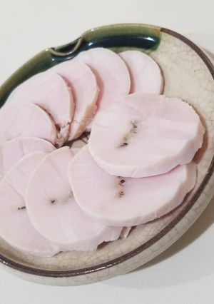 超簡単！放置系しっとりやわらか鶏ハム-レシピのメイン写真