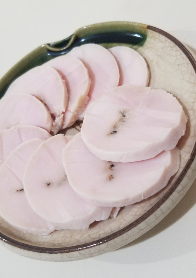 超簡単！放置系しっとりやわらか鶏ハム-レシピのメイン写真