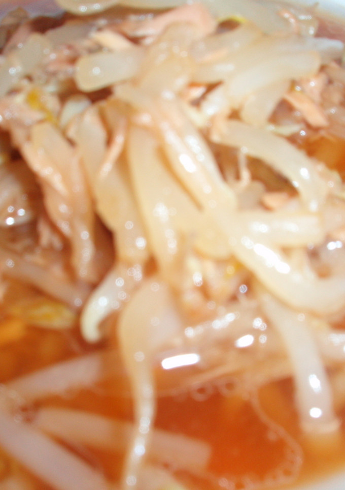 ツナともやしの簡単甘煮-レシピのメイン写真