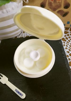 ヨーグルトには ラムネ♫-レシピのメイン写真