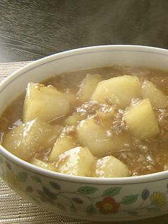 麻婆冬瓜-レシピのメイン写真