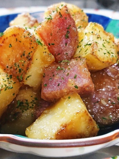 ポン酢でサッパリと☆じゃが芋の照り焼き-レシピのメイン写真