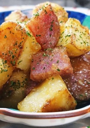 ポン酢でサッパリと☆じゃが芋の照り焼き-レシピのメイン写真