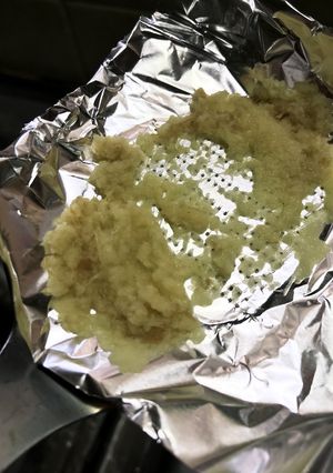 後片付けラクチン！おろし生姜(にんにく)-レシピのメイン写真