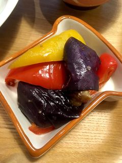 ノンオイル♡蒸しなすとパプリカのマリネ風-レシピのメイン写真