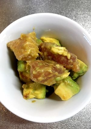 アヒポキ風サラダ-レシピのメイン写真