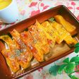 簡単節約♪かぼちゃの皮のチーズ焼き