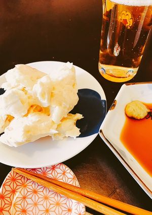 ポテサラをわさび醤油で食べてみてッ-レシピのメイン写真