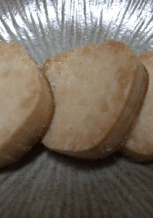 アレルギーっ子に　米粉のさっくりクッキー-レシピのメイン写真