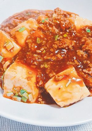 おうちで簡単本格麻婆豆腐-レシピのメイン写真