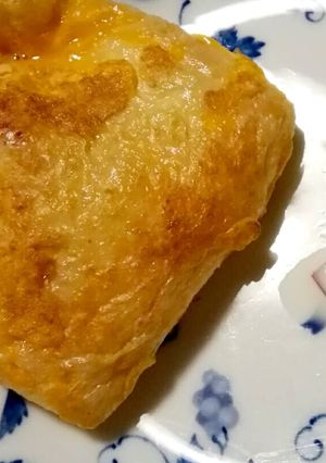 油揚げのトロトロ卵焼き-レシピのメイン写真
