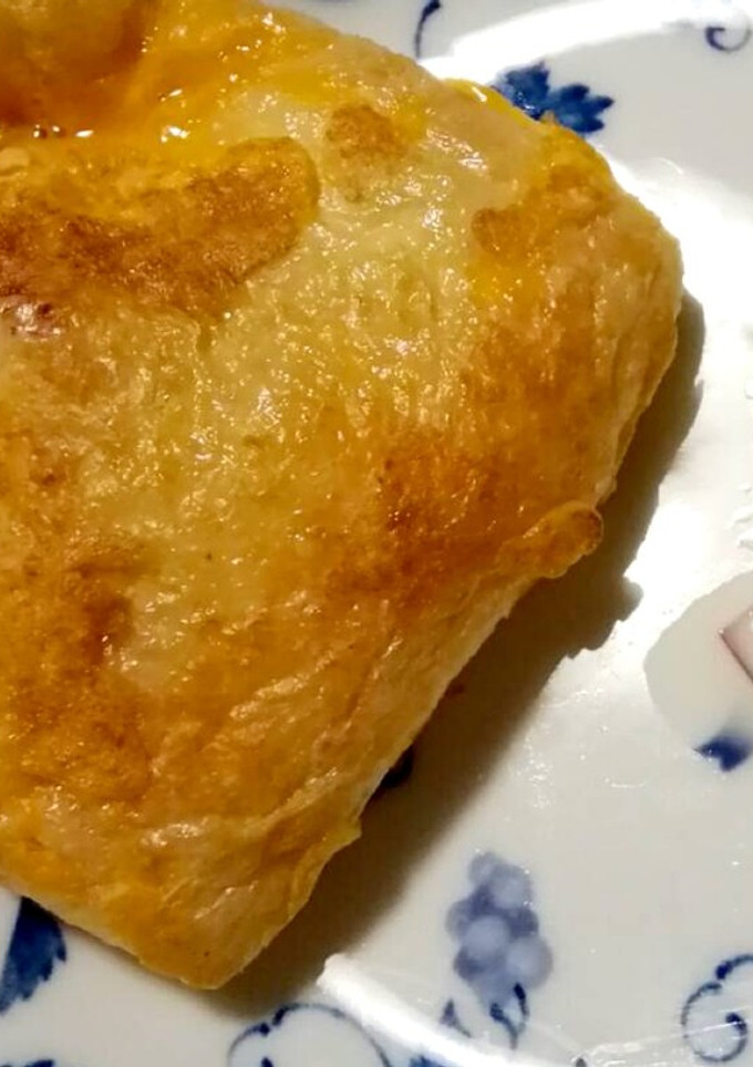 油揚げのトロトロ卵焼き-レシピのメイン写真