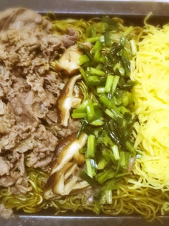 山口名物瓦そば-レシピのメイン写真