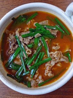 ピリ辛魅惑のユッケジャンスープ-レシピのメイン写真