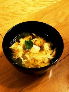 フワフワ卵の和風スープ-レシピのメイン写真