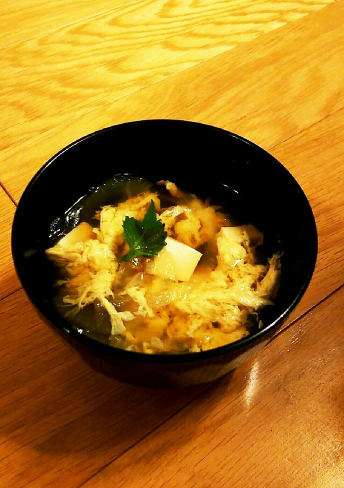 フワフワ卵の和風スープ-レシピのメイン写真