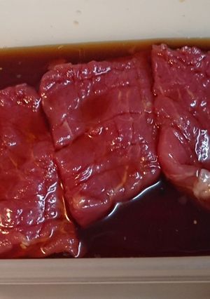 豚肩ロースのガーリック醤油漬け-レシピのメイン写真