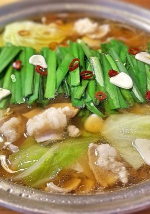 もつ鍋＊醤油味-レシピのメイン写真