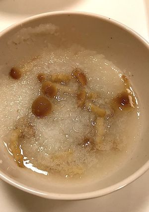 おろし和え(なめこ)【病院食】-レシピのメイン写真