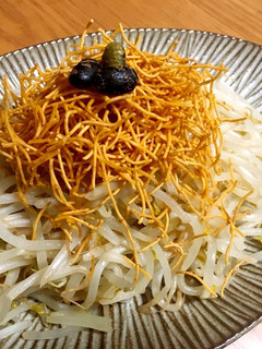 揚げ麺もやし-レシピのメイン写真