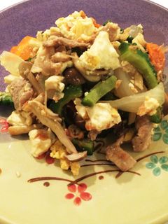 ☆麺つゆで簡単ゴーヤチャンプル☆-レシピのメイン写真