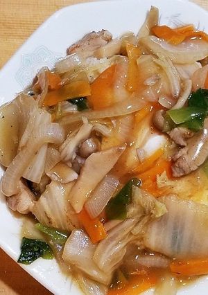 目玉焼きが入った肉めし(中華丼)-レシピのメイン写真