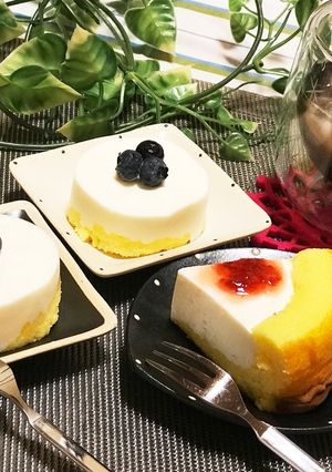 時短、簡単 レアチーズ-レシピのメイン写真