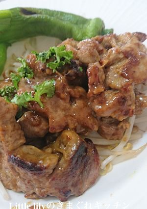 茄子豚味噌炒め-レシピのメイン写真