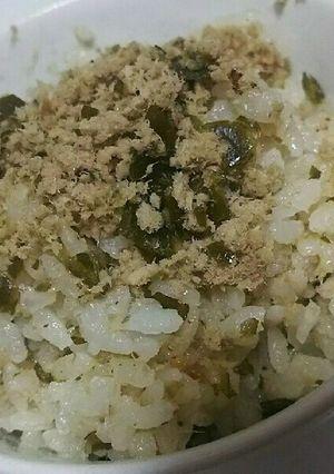 ブリのあらで炊き込みご飯とフレーク！-レシピのメイン写真