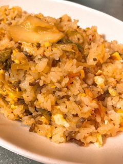 ずぼら簡単!キムチチャーハン‼-レシピのメイン写真