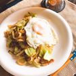 すぐランチ♪大葉の和風だし焼うどん