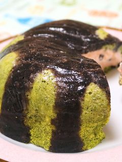 スイカのムース♪ドームケーキ-レシピのメイン写真