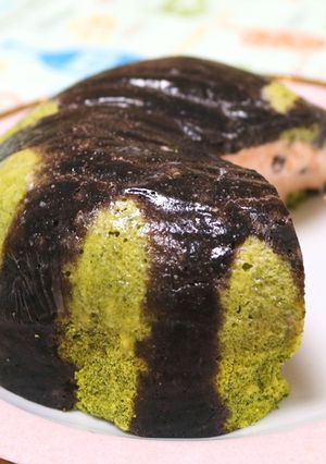 スイカのムース♪ドームケーキ-レシピのメイン写真