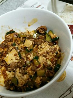 かさ増し&ヘルシー麻婆豆腐-レシピのメイン写真